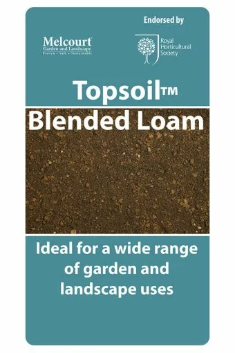 Melcourt Topsoil Blended Loam 20L – High-Quality Soil for All Garden Uses