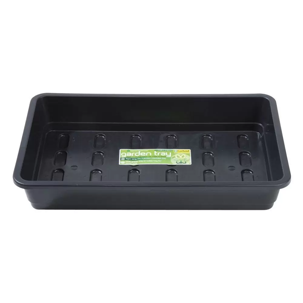 Midi Garden Tray In Black - The Boma Garden Centre