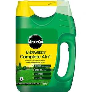 Miracle-Gro EverGreen Complete 4-in-1 Lawn Food, Weed & Moss Control - 80m2 - image 1