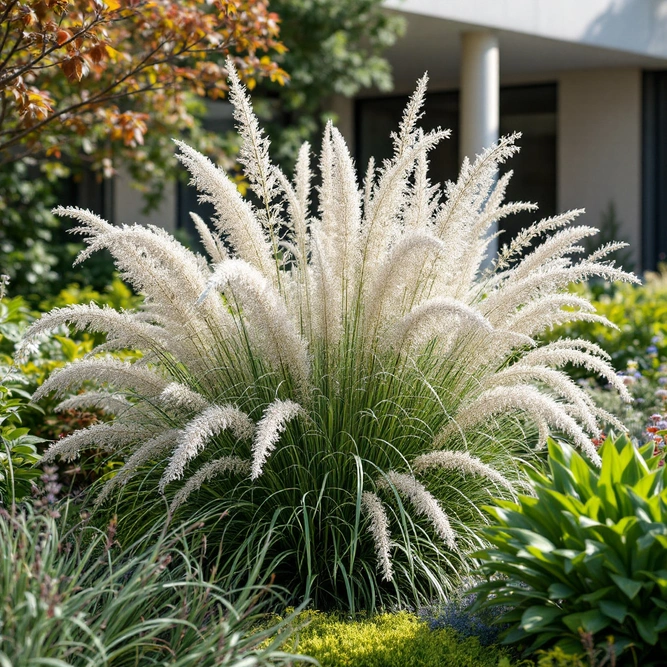 Miscanthus sinensis 'Graziella' (Pot Size 3L) Chinese Silver Grass