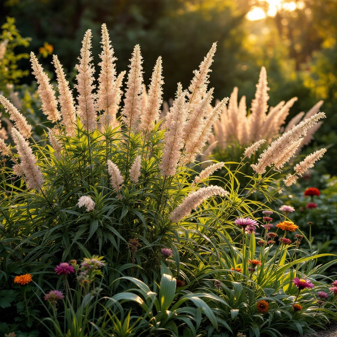 Miscanthus sinensis ‘Hermann Müssel’(Pot Size 23cm) Chinese Silver Grass