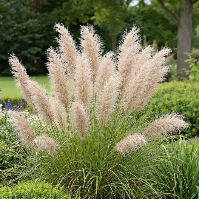 Miscanthus sinensis ‘Malepartus’ (Pot Size 23cm) Chinese Silver Grass