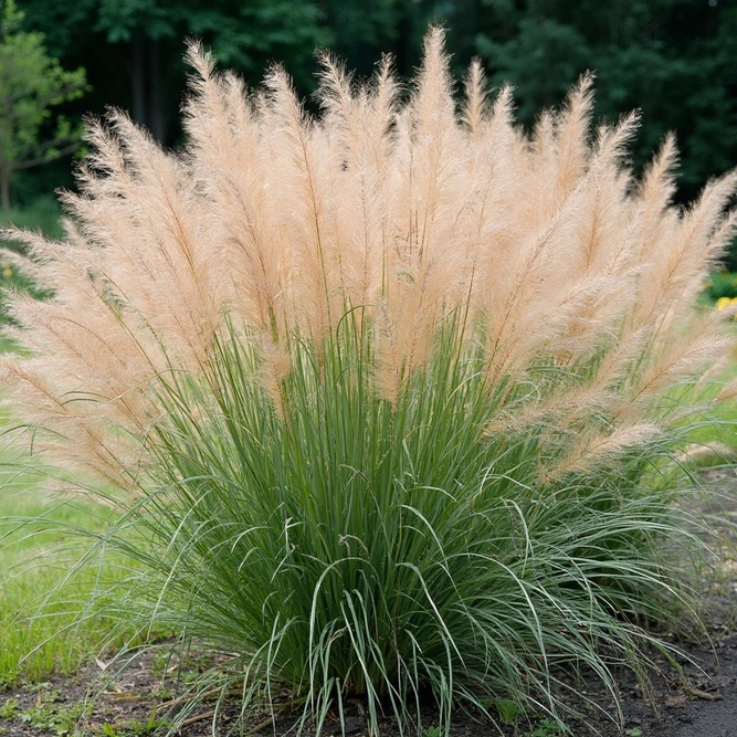 Miscanthus sinensis 'Strictus' - Chinese Silver Grass