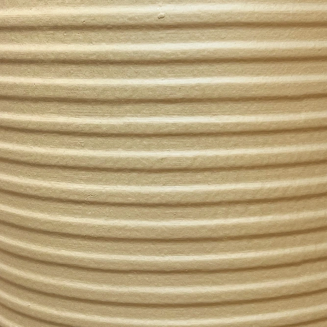 Momo Taupe Ceramic Plant Pot (D11cm) - image 2