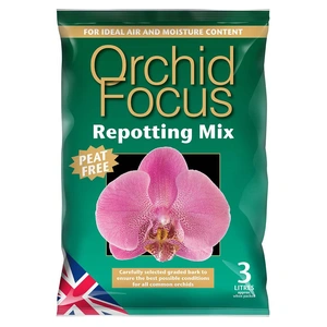 Orchid Focus 3L Peat Free Repotting Mix