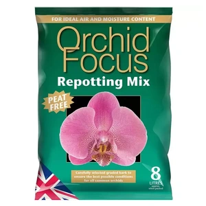 Orchid Focus 8L Peat Free Repotting Mix