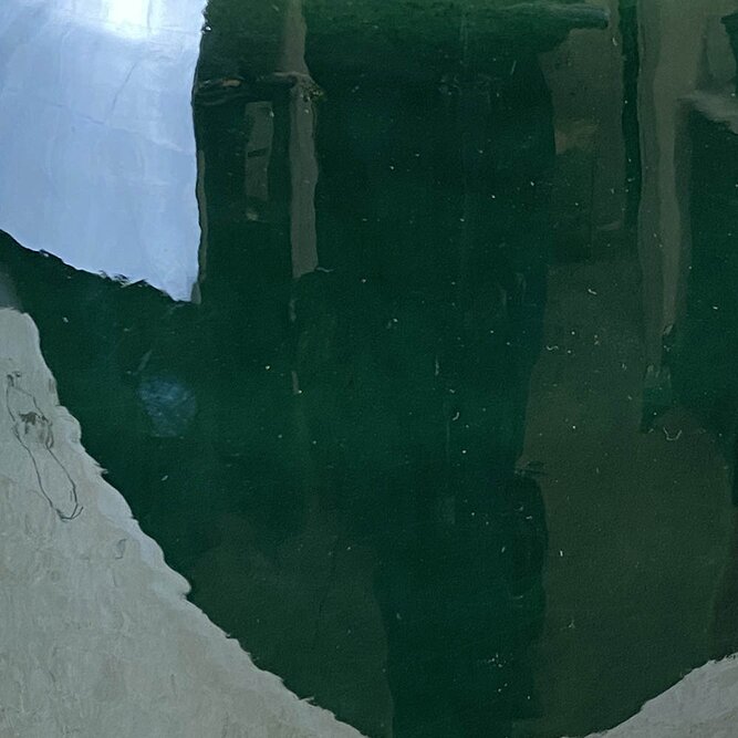 Pablo Dark Green (D14cm x H12cm) Indoor Plant Pot Cover - image 2