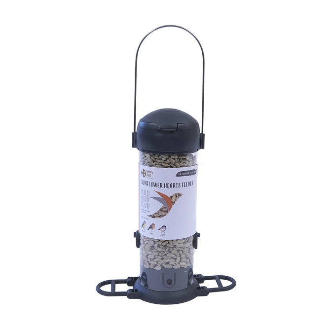 Ready To Feed Filled Sunflower Hearts Bird Feeder - Henry Bell