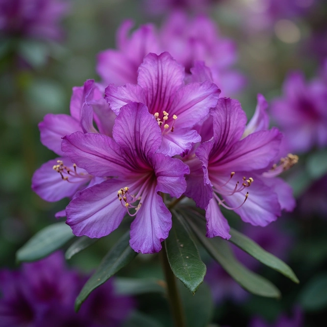 Rhododendron 'Silver Edge' (Pot Size 7.5L) - image 1