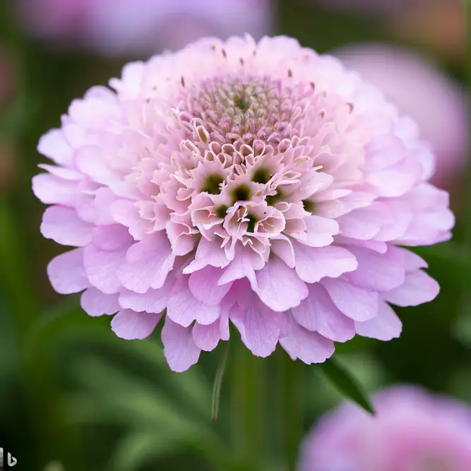 Scabiosa 'Walbertons Pink Mist' (Pot Size 1.5L) Pincushion Flower - image 4