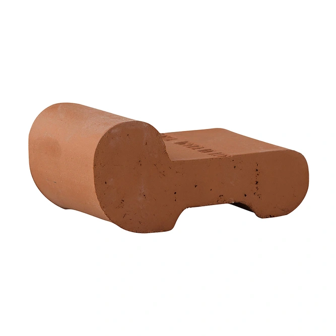 Smooth Terracotta Pot Feet (Foot Size L80 x W40 x H35mm) - Set of 3 - image 2