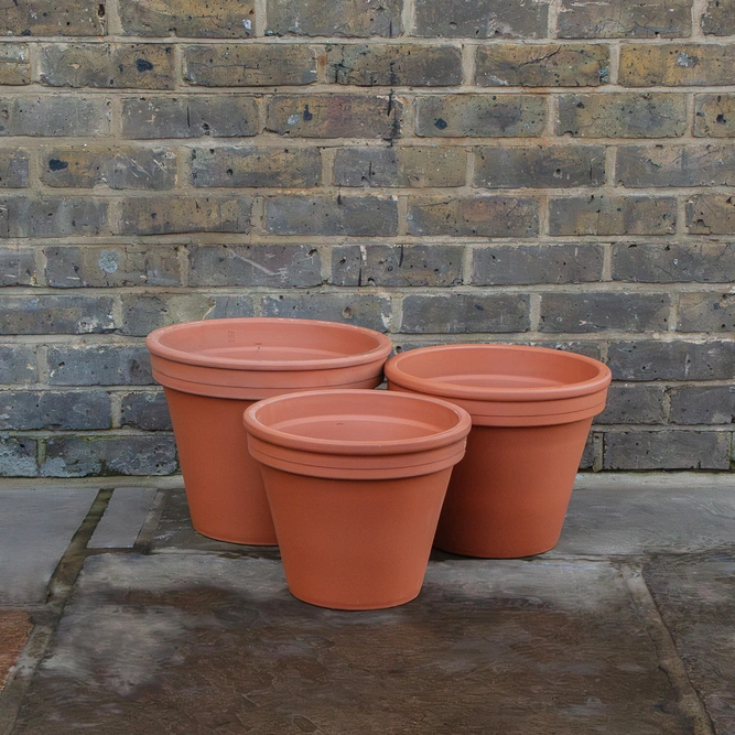 Standard Terracotta Pot (D31cm) Garden Planter - image 1