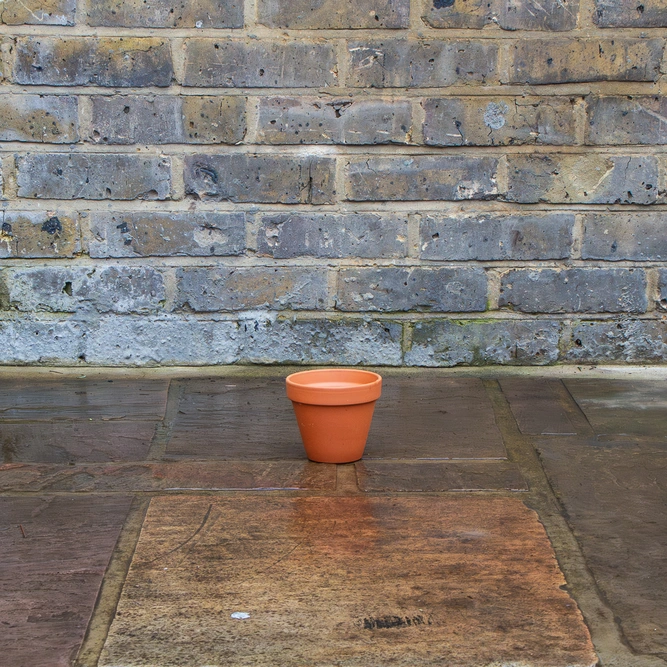 Standard Terracotta Pot Size 11cm Garden Planter - image 2