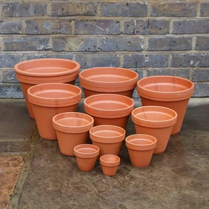 Standard Terracotta Pot Size 15cm Garden Planter - image 1