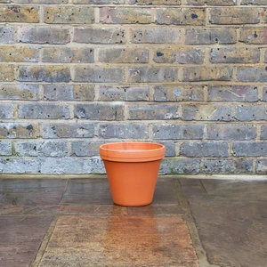 Standard Terracotta Pot Size 24cm Garden Planter - image 2
