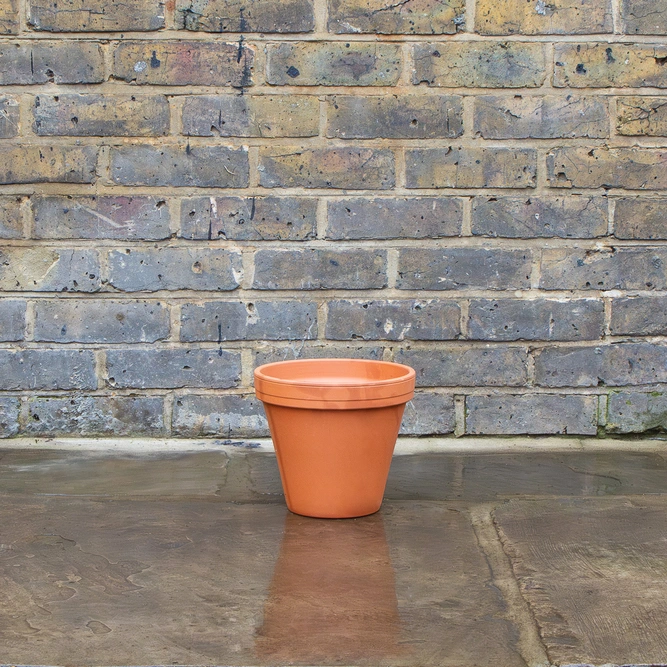 Standard Terracotta Pot Size 22cm Garden Planter - image 2