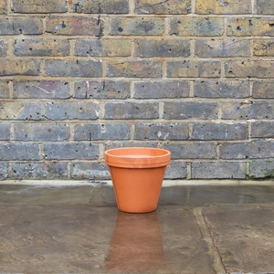 Standard Terracotta Pot Size 22cm Garden Planter - image 2