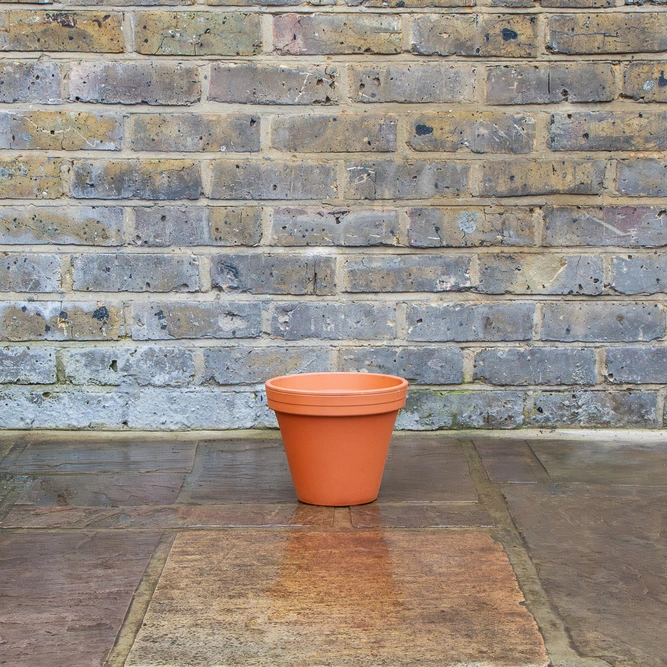 Standard Terracotta Pot Size 20cm Garden Planter - image 2
