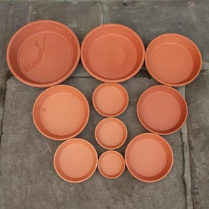 Standard Terracotta Saucer Size 33cm - image 1