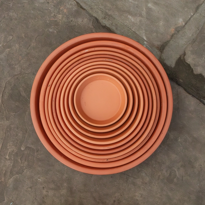 Standard Terracotta Saucer Size 33cm - image 2