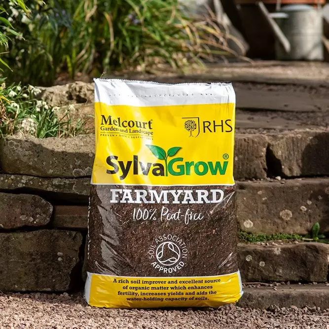 Sylvagrow Farmyard Organic Matter 50L - image 3