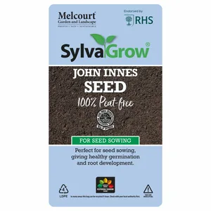 SylvaGrow John Innes Seed Peat-Free Compost 22L – Perfect for Seed Sowing & Cuttings