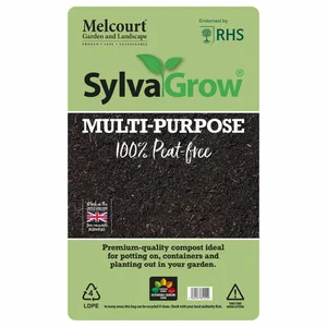 SylvaGrow Multi Purpose Peat Free Compost 15L