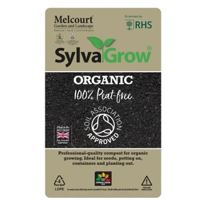 SylvaGrow Organic Peat Free Compost 15L