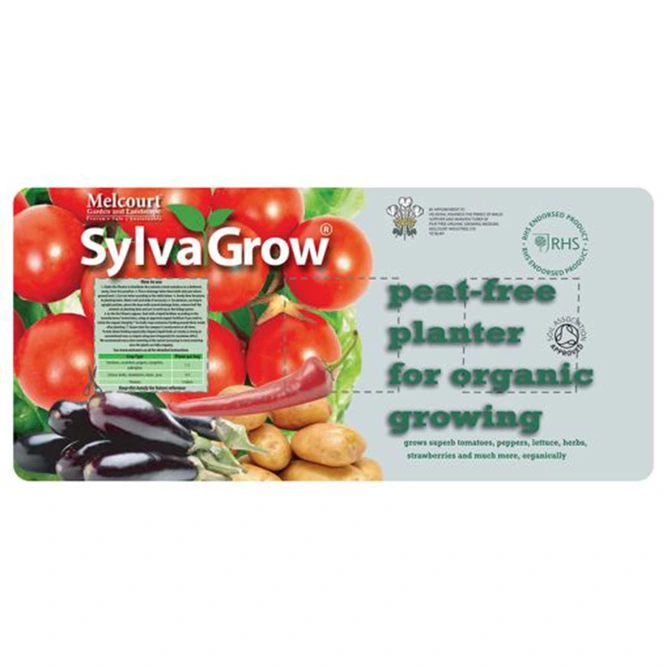 SylvaGrow® Peat-Free Planter for Organic Growing – Sustainable & Nutrient-Rich Compost