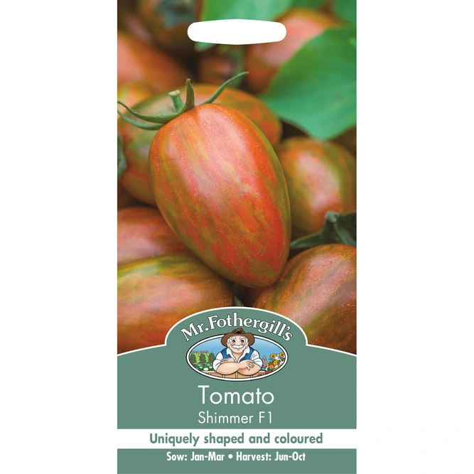 Vegetable Seeds - Tomato Shimmer F1 - image 2