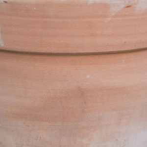 Whitewash Terracotta Handmade Stan Wide Planter (D31cm x H30cm) Outdoor Plant Pot - image 4