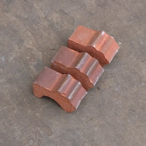 Whitewash Terracotta Small Pot Feet - Set of 3 - image 1